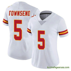 Womens Kansas City Chiefs Tommy Townsend White Limited Vapor Untouchable Kcc216 Jersey C2881